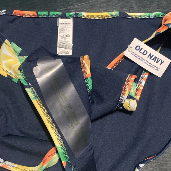 NWT Old Navy Low-Rise Classic Bikini Swim Bottoms for Women - Picture 5 of 5